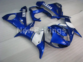 Blue and White Factory Style - YZF-R6 03-04 Fairing Kit Vehicles & Parts > Vehicle Parts & Accessories > Motor Vehicle