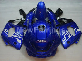Blue Black Factory Style - YZF600R Thundercat 96-07 Fairing Kit Vehicles & Parts > Vehicle Parts & Accessories > Motor