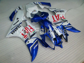 Blue White FIAT - YZF-R6 06-07 Fairing Kit Vehicles & Parts > Vehicle Parts & Accessories > Motor Vehicle Parts > Motor