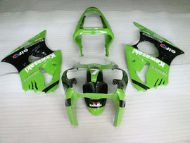 Green Black Monster - NINJA ZX-6R 00-02 Fairing Kit