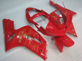 Red Corona - NINJA ZX-6R 03-04 Fairing Kit