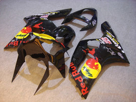 Black Red Bull - NINJA ZX-6R 03-04 Fairing Kit
