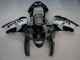 Black and White West - NINJA ZX-9R 00-01 Fairing Kit
