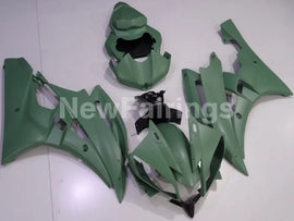 Matte Army Green No decals - YZF-R6 06-07 Fairing Kit Vehicles & Parts > Vehicle Parts & Accessories > Motor Vehicle