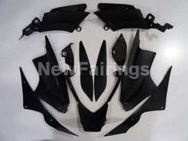 Matte Black and Silver Factory Style - YZF-R6 05 Fairing Kit Vehicles & Parts > Vehicle Parts & Accessories > Motor