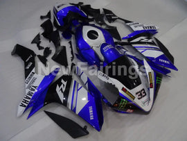Number 33 Blue Black White PIRELLI - YZF-R1 07-08 Fairing