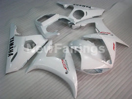 Pearl White Factory Style - YZF-R6 03-04 Fairing Kit Vehicles & Parts > Vehicle Parts & Accessories > Motor Vehicle