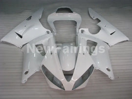 Pearl White No decals - YZF-R1 00-01 Fairing Kit - Vehicles
