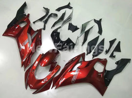 Red and Black Factory Style - YZF-R6 17-22 Fairing Kit Vehicles & Parts > Vehicle Parts & Accessories > Motor Vehicle