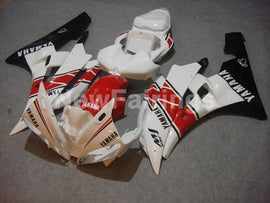 White Red Black Factory Style - YZF-R6 06-07 Fairing Kit Vehicles & Parts > Vehicle Parts & Accessories > Motor Vehicle