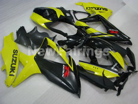 Yellow and Black Factory Style - GSX-R750 08-10 Fairing Kit