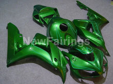 Cargar imagen en el visor de la galería, All Green No decals - CBR1000RR 06-07 Fairing Kit - Vehicles