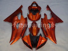 Cargar imagen en el visor de la galería, All Orange No decals - YZF-R6 08-16 Fairing Kit Vehicles &amp; Parts &gt; Vehicle Parts &amp; Accessories &gt; Motor Vehicle Parts &gt;