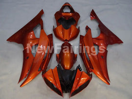 All Orange No decals - YZF-R6 08-16 Fairing Kit Vehicles & Parts > Vehicle Parts & Accessories > Motor Vehicle Parts >