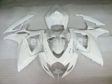 Cargar imagen en el visor de la galería, All White No decals - GSX-R600 06-07 Fairing Kit - Vehicles