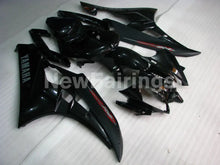 Cargar imagen en el visor de la galería, Balck and Matte Black Factory Style - YZF-R6 06-07 Fairing Kit Vehicles &amp; Parts &gt; Vehicle Parts &amp; Accessories &gt; Motor