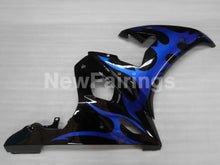 Cargar imagen en el visor de la galería, Black and Blue Factory Style - YZF-R6 03-04 Fairing Kit Vehicles &amp; Parts &gt; Vehicle Parts &amp; Accessories &gt; Motor Vehicle