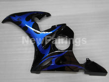 Cargar imagen en el visor de la galería, Black and Blue Factory Style - YZF-R6 03-04 Fairing Kit Vehicles &amp; Parts &gt; Vehicle Parts &amp; Accessories &gt; Motor Vehicle
