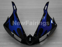 Cargar imagen en el visor de la galería, Black and Blue Factory Style - YZF-R6 03-04 Fairing Kit Vehicles &amp; Parts &gt; Vehicle Parts &amp; Accessories &gt; Motor Vehicle