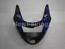 Cargar imagen en el visor de la galería, Black and Blue Flame - CBR 1100 XX 96-07 Fairing Kit -