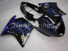 Cargar imagen en el visor de la galería, Black and Blue Flame - CBR 1100 XX 96-07 Fairing Kit -