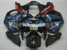 Cargar imagen en el visor de la galería, Black and Blue Flame - CBR 954 RR 02-03 Fairing Kit -