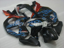 Cargar imagen en el visor de la galería, Black and Blue Flame - CBR 954 RR 02-03 Fairing Kit -