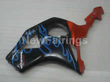 Cargar imagen en el visor de la galería, Black and Blue Flame - CBR 954 RR 02-03 Fairing Kit -