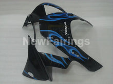 Cargar imagen en el visor de la galería, Black and Blue Flame - CBR 954 RR 02-03 Fairing Kit -