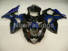 Cargar imagen en el visor de la galería, Black and Blue Flame - GSX - R1000 09 - 16 Fairing Kit