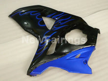 Cargar imagen en el visor de la galería, Black and Blue Flame - GSX - R1000 09 - 16 Fairing Kit