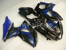 Cargar imagen en el visor de la galería, Black and Blue Flame - GSX - R1000 09 - 16 Fairing Kit