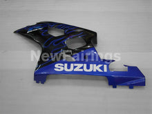 Cargar imagen en el visor de la galería, Black and Blue Flame - GSX-R750 04-05 Fairing Kit Vehicles
