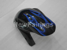 Cargar imagen en el visor de la galería, Black and Blue Flame - GSX-R750 04-05 Fairing Kit Vehicles