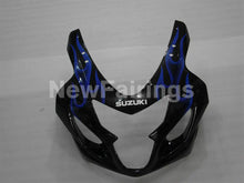 Cargar imagen en el visor de la galería, Black and Blue Flame - GSX-R750 04-05 Fairing Kit Vehicles