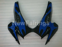 Cargar imagen en el visor de la galería, Black and Blue Flame - GSX-R750 06-07 Fairing Kit Vehicles