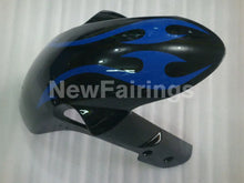 Cargar imagen en el visor de la galería, Black and Blue Flame - GSX-R750 06-07 Fairing Kit Vehicles