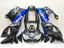 Cargar imagen en el visor de la galería, Black and Blue Flame - YZF-R1 98-99 Fairing Kit - Vehicles