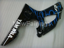 Cargar imagen en el visor de la galería, Black and Blue Flame - YZF-R1 98-99 Fairing Kit - Vehicles