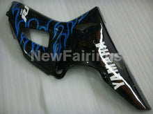 Cargar imagen en el visor de la galería, Black and Blue Flame - YZF-R1 98-99 Fairing Kit - Vehicles