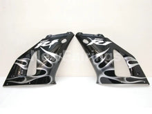 Cargar imagen en el visor de la galería, Black and Blue Flame - YZF-R1 98-99 Fairing Kit - Vehicles