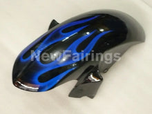 Cargar imagen en el visor de la galería, Black and Blue Flame - YZF-R6 08-16 Fairing Kit Vehicles &amp; Parts &gt; Vehicle Parts &amp; Accessories &gt; Motor Vehicle Parts &gt;