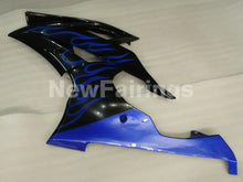 Cargar imagen en el visor de la galería, Black and Blue Flame - YZF-R6 08-16 Fairing Kit Vehicles &amp; Parts &gt; Vehicle Parts &amp; Accessories &gt; Motor Vehicle Parts &gt;