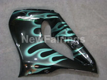 Cargar imagen en el visor de la galería, Black and Blue Flame - YZF1000R Thunderace 96-05 Fairing Kit Vehicles &amp; Parts &gt; Vehicle Parts &amp; Accessories &gt; Motor