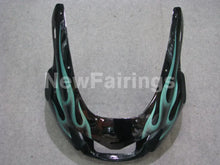Cargar imagen en el visor de la galería, Black and Blue Flame - YZF1000R Thunderace 96-05 Fairing Kit Vehicles &amp; Parts &gt; Vehicle Parts &amp; Accessories &gt; Motor