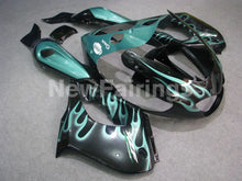 Cargar imagen en el visor de la galería, Black and Blue Flame - YZF1000R Thunderace 96-05 Fairing Kit Vehicles &amp; Parts &gt; Vehicle Parts &amp; Accessories &gt; Motor