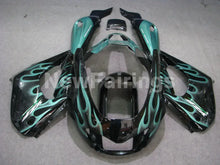 Cargar imagen en el visor de la galería, Black and Blue Flame - YZF1000R Thunderace 96-05 Fairing Kit Vehicles &amp; Parts &gt; Vehicle Parts &amp; Accessories &gt; Motor