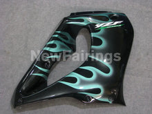 Cargar imagen en el visor de la galería, Black and Blue Flame - YZF1000R Thunderace 96-05 Fairing Kit Vehicles &amp; Parts &gt; Vehicle Parts &amp; Accessories &gt; Motor