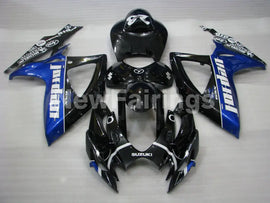 Black and Blue Jordan - GSX-R600 06-07 Fairing Kit -