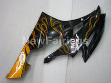 Cargar imagen en el visor de la galería, Black and Golden Flame- YZF-R6 06-07 Fairing Kit Vehicles &amp; Parts &gt; Vehicle Parts &amp; Accessories &gt; Motor Vehicle Parts &gt;